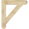 Ekena Millwork Traditional Craftsman Rough Sawn Bracket, Douglas Fir, 6"W x 36"D x 40"H BKT06X36X40TRA04RDF - alternate 3